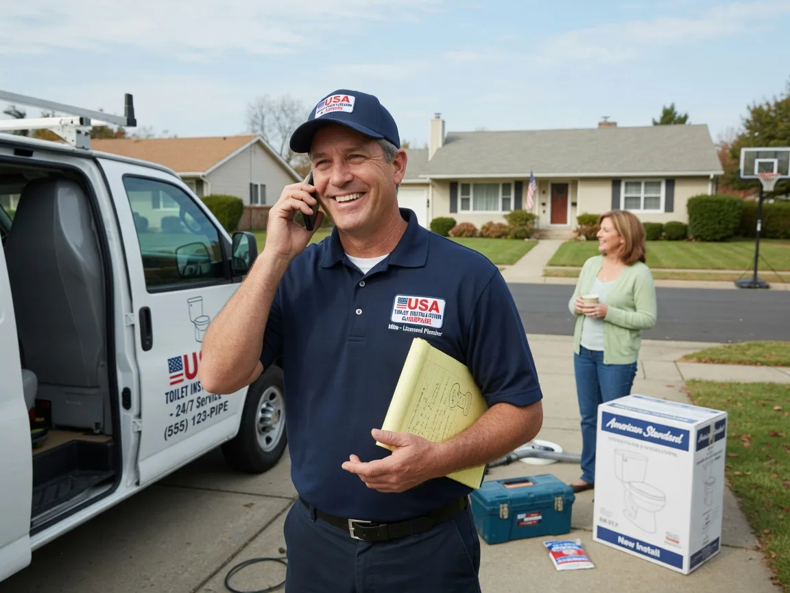 Toilet Installation Adams, ND FAQs